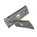 Patriot Viper Steel Gunmetal Grey 16GB (2x8), DDR4, 3600 MHz, CL18, Intel XMP RAM памет