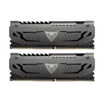 Patriot Viper Steel Gunmetal Grey 16GB (2x8), DDR4, 3600 MHz, CL18, Intel XMP RAM памет