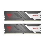 Patriot Viper Venom Black/Silver 32GB (2x16), DDR5, 5600 MHz, CL36, AMD EXPO & Intel XMP RAM памет
