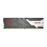 Patriot Viper Venom Black/Silver 32GB (2x16), DDR5, 6000 MHz, CL36, AMD EXPO & Intel XMP RAM памет