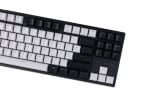 Keychron C1 TKL Hot-Swappable RGB Геймърска механична клавиатура с Gateron G Pro Blue суичове