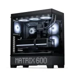 Phanteks XT View Matrix Black Компютърна кутия