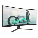 Philips 34M2C3500L 34 VA 180Hz, 0.5ms, 219, WQHD (3440 x 1440) Adaptive Sync, 1500R Curved Извит геймърски монитор