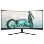 Philips 34M2C3500L 34 VA 180Hz, 0.5ms, 219, WQHD (3440 x 1440) Adaptive Sync, 1500R Curved Извит геймърски монитор