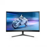 Philips Evnia 27M2C5200W 27 VA 180Hz, 1ms, FHD (1920 x 1080) Adaptive Sync, 1500R Curved Извит геймърски монитор