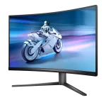 Philips Evnia 32M2C5500W 31.5" VA, 240Hz, 0.5ms, WQHD (2560 x 1440), AMD FreeSync Premium Pro, VESA DisplayHDR 400, 1500R Curved Извит геймърски монитор