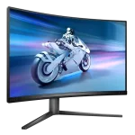 Philips Evnia 32M2C5500W 31.5" VA, 240Hz, 0.5ms, WQHD (2560 x 1440), AMD FreeSync Premium Pro, VESA DisplayHDR 400, 1500R Curved Извит геймърски монитор