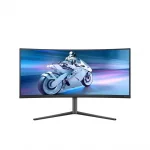 Philips Evnia 34M2C6500 34 QD-OLED, 175Hz, 0.03ms, WQHD (3440 x 1440), Adaptive Sync, DisplayHDR 400, 1800R Curved Извит геймърски монитор