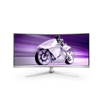 Philips Evnia 34M2C8600 34" QD-OLED, 175Hz, 0.03ms, WQHD (3440 x 1440), AMD FreeSync Premium Pro, DisplayHDR 400, 1800R Curved Извит геймърски монитор