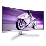 Philips Evnia 34M2C8600 34" QD-OLED, 175Hz, 0.03ms, WQHD (3440 x 1440), AMD FreeSync Premium Pro, DisplayHDR 400, 1800R Curved Извит геймърски монитор