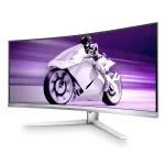 Philips Evnia 34M2C8600 34" QD-OLED, 175Hz, 0.03ms, WQHD (3440 x 1440), AMD FreeSync Premium Pro, DisplayHDR 400, 1800R Curved Извит геймърски монитор