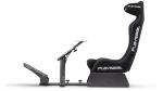 Playseat Evolution Pro ActiFit Black геймърски стол за състезателните симулатори