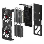 PNY GeForce RTX 4060 Ti 8GB GDDR6 OC Edition XLR8 Gaming VERTO Dual Fan Видео карта