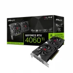 PNY GeForce RTX 4060 Ti 8GB GDDR6 OC Edition XLR8 Gaming VERTO Dual Fan Видео карта