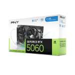 PNY GeForce RTX 5060 Overclocked Dual Fan Black 8 GB GDDR7 Видео карта