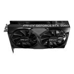 PNY GeForce RTX 5060 Overclocked Dual Fan Black 8 GB GDDR7 Видео карта
