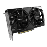PNY GeForce RTX 5060 Overclocked Dual Fan Black 8 GB GDDR7 Видео карта