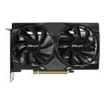 PNY GeForce RTX 5060 Overclocked Dual Fan Black 8 GB GDDR7 Видео карта