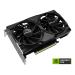 PNY GeForce RTX 5060 Overclocked Dual Fan Black 8 GB GDDR7 Видео карта