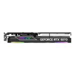 PNY GeForce RTX 5070 ARGB EPIC-X RGB Overclocked Triple Fan Black 12 GB GDDR7 Видео карта