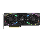 PNY GeForce RTX 5070 ARGB EPIC-X RGB Overclocked Triple Fan Black 12 GB GDDR7 Видео карта