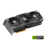 PNY GeForce RTX 5070 Ti Overclocked Triple Fan Black 16 GB GDDR7 Видео карта