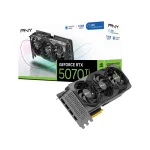 PNY GeForce RTX 5070 Ti Overclocked Triple Fan Black 16 GB GDDR7 Видео карта