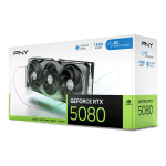 PNY GeForce RTX 5080 Overclocked Triple Fan Black 16 GB GDDR7 Видео карта
