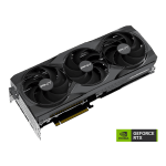 PNY GeForce RTX 5080 Overclocked Triple Fan Black 16 GB GDDR7 Видео карта