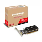 PowerColor AMD Radeon RX 6400 Low Profile 4GB GDDR6 Видео карта