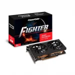 PowerColor Fighter AMD Radeon RX 7600 8GB GDDR6 Видео карта