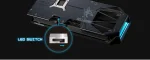 PowerColor Hellhound AMD Radeon RX 9070 GRE, 12GB GDDR6 Видео карта