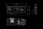 PowerColor Hellhound AMD Radeon RX 9070 GRE, 12GB GDDR6 Видео карта