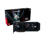 PowerColor Hellhound AMD Radeon RX 9070 GRE, 12GB GDDR6 Видео карта