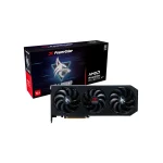 PowerColor Hellhound OC Radeon RX 9070 XT, 16GB GDDR6 Видео карта