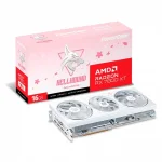 Powercolor Hellhound Sakura AMD Radeon RX 7800 XT 16GB GDDR6 Видео карта