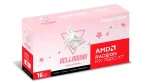 Powercolor Hellhound Sakura AMD Radeon RX 7800 XT 16GB GDDR6 Видео карта