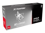 PowerColor Hellhound Spectral White AMD Radeon RX 9060 XT, 16GB GDDR6 Видео карта