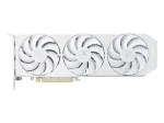 PowerColor Hellhound Spectral White AMD Radeon RX 9060 XT, 16GB GDDR6 Видео карта