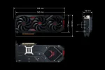 PowerColor Red Devil AMD Radeon RX 9070 GRE, 12GB GDDR6 Видео карта