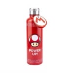 Paladone Super Mario Power Up Water Bottle 500 мл метална бутилка