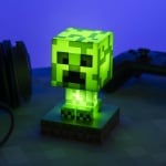 Paladone Minecraft Creeper Icon Light BDP декоративна лампа