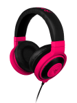 Razer Kraken Neon Red Геймърски слушалки