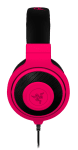 Razer Kraken Neon Red Геймърски слушалки