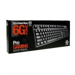 SteelSeries 6Gv2 Геймърскa механична клавиатура с Cherry MX Black суичове