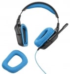 Logitech G430 7.1 Surround Sound Геймърски Слушалки