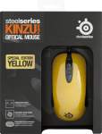 SteelSeries Kinzu v2 Yellow мишка + SteelSeries QcK mass Fantasy Art Gank Edition пад за мишка