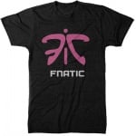 Fnatic Classic Pink тениска - размер XS