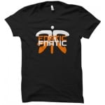 Fnatic Mirror Black тениска - размер L