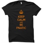 Fnatic Keep Calm and Be Fnatic тениска - размер S